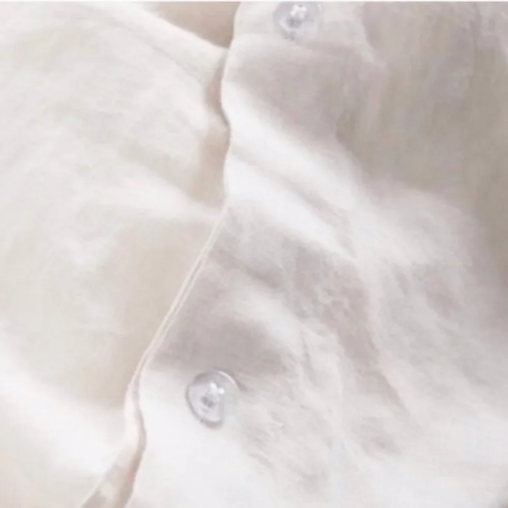 NWOT Quince European Linen Sand Light Tan Queen Duvet Cover